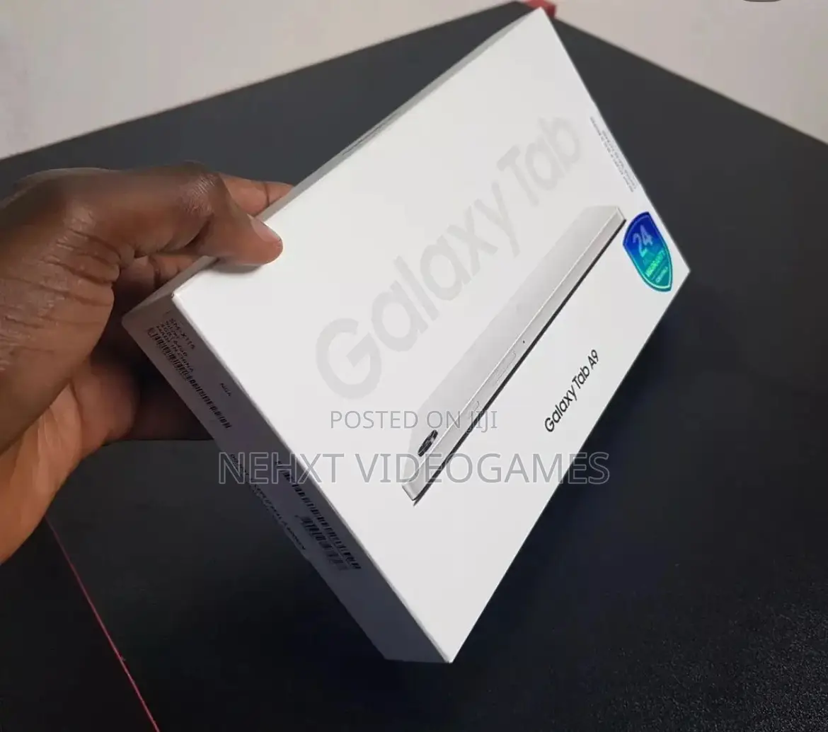 New Samsung Galaxy Tab A9 128 GB Silver