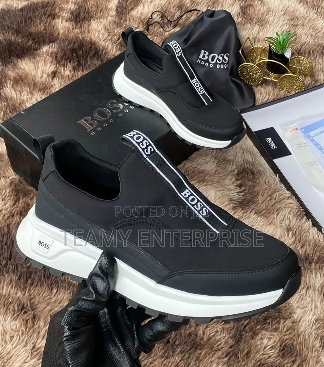 Hugo Boss Luxury Sneakers