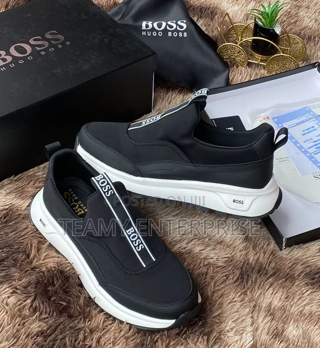 Hugo Boss Luxury Sneakers