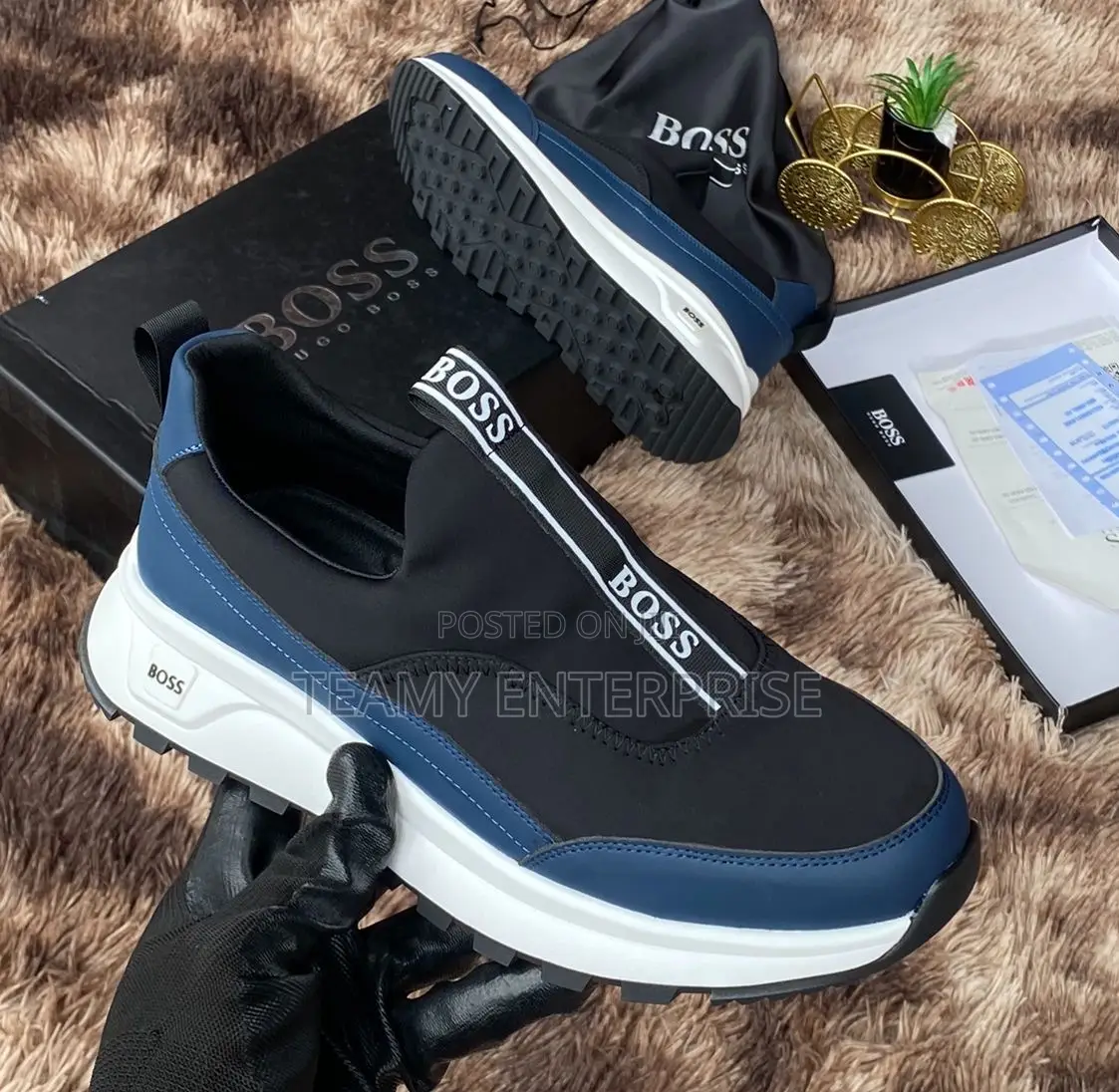 Hugo Boss Luxury Sneakers