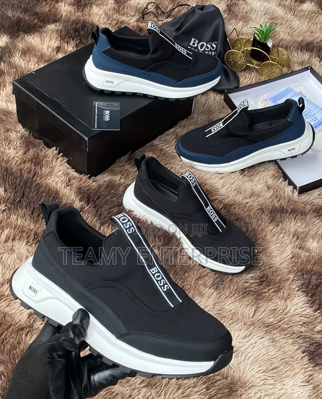 Hugo Boss Luxury Sneakers