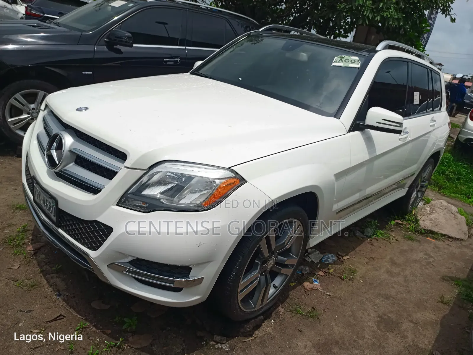 Mercedes-Benz GLK-Class 350 4MATIC 2014 White