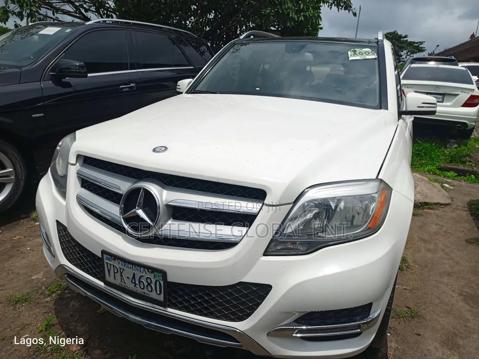 Mercedes-Benz GLK-Class 350 4MATIC 2014 White