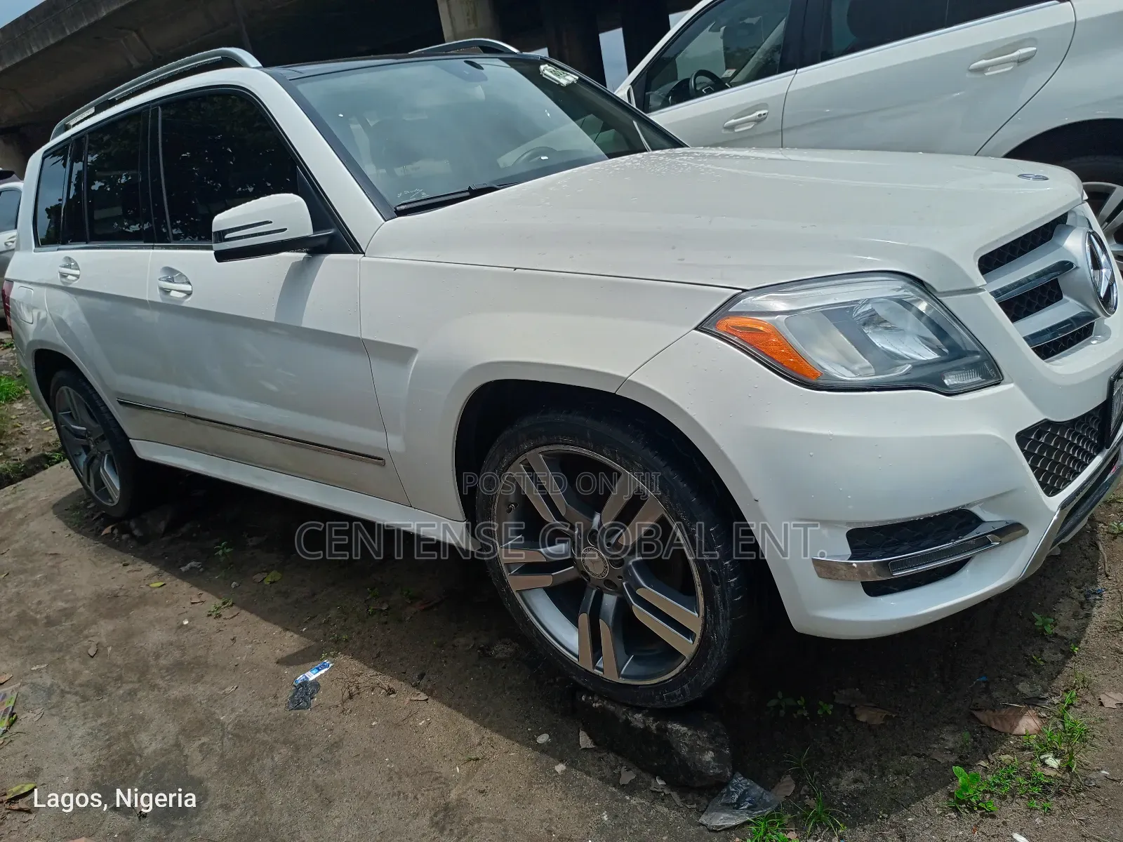 Mercedes-Benz GLK-Class 350 4MATIC 2014 White