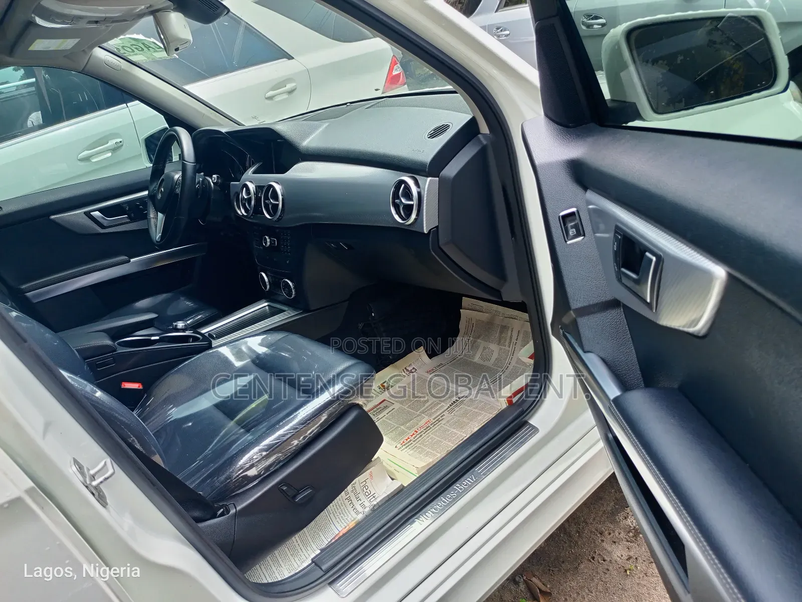 Mercedes-Benz GLK-Class 350 4MATIC 2014 White