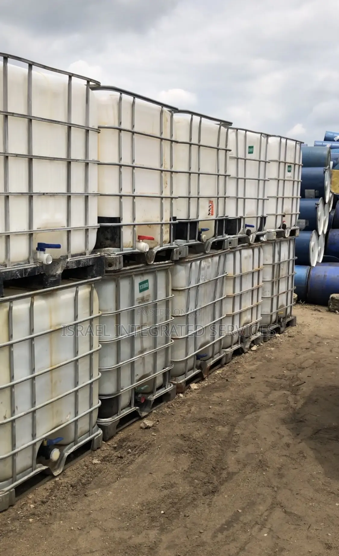 Ibc Multi Purpose Tank 1000 Liters