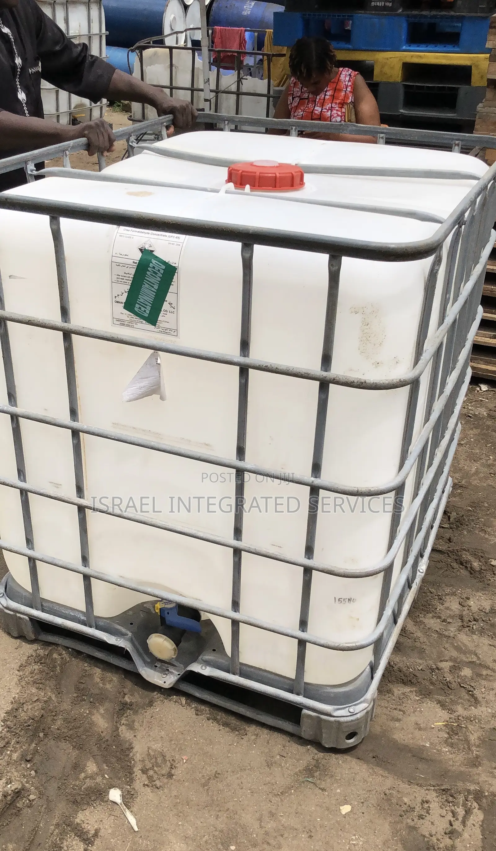 Ibc Multi Purpose Tank 1000 Liters