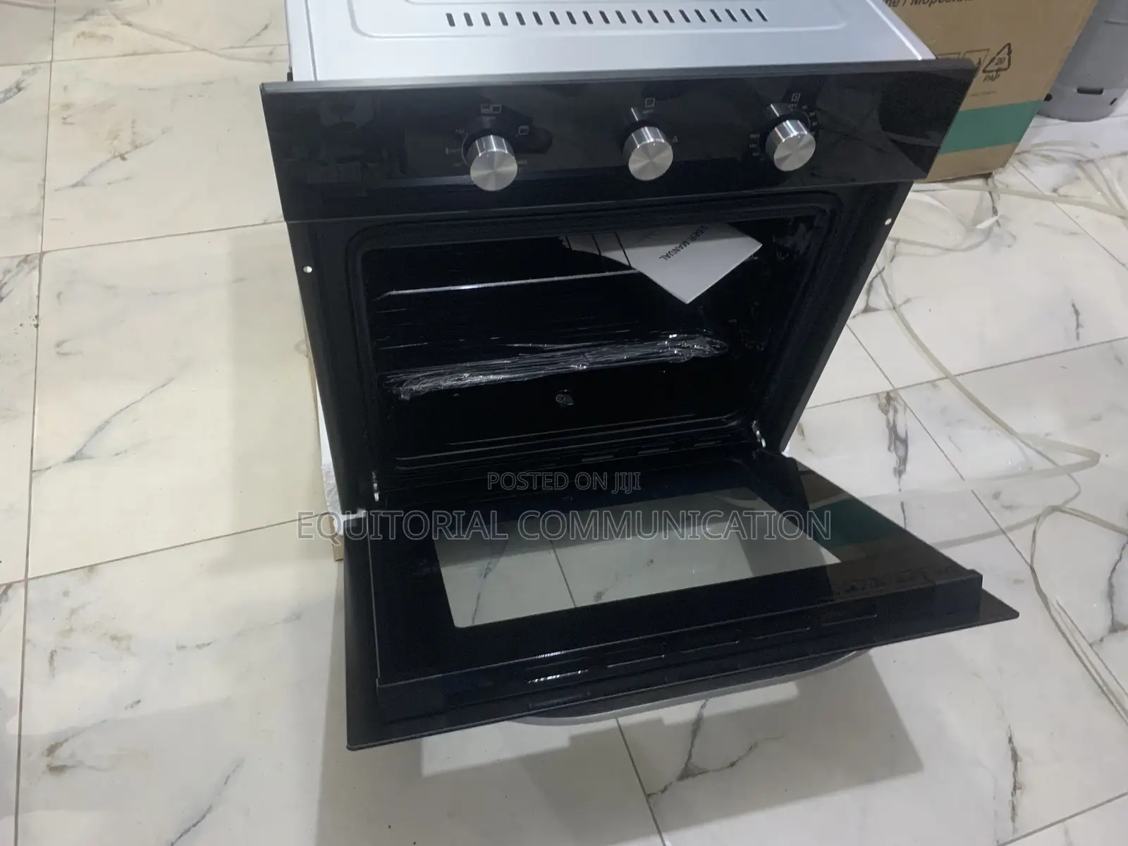 Homestar Hsqmb60‐Bk Multi‐Mode Dual‐Fuel Oven With Flame Failure Prote