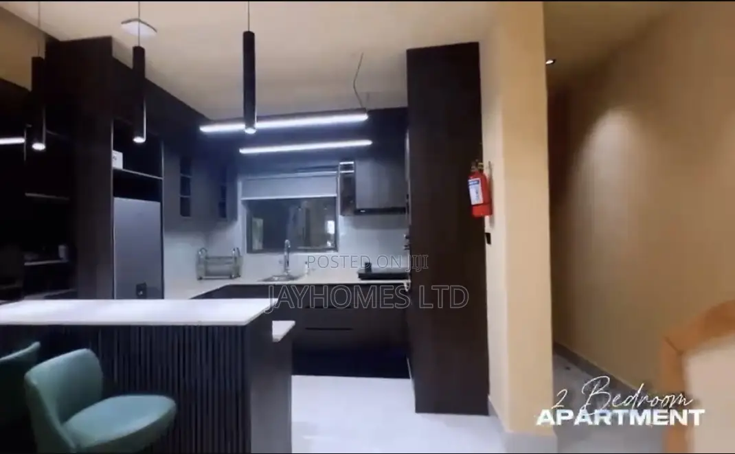 2 Bedroom Duplex Shortlet Apartment With Poolside In Asaba