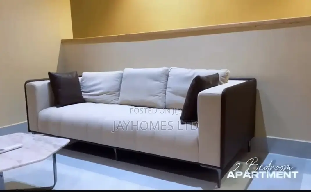 2 Bedroom Duplex Shortlet Apartment With Poolside In Asaba