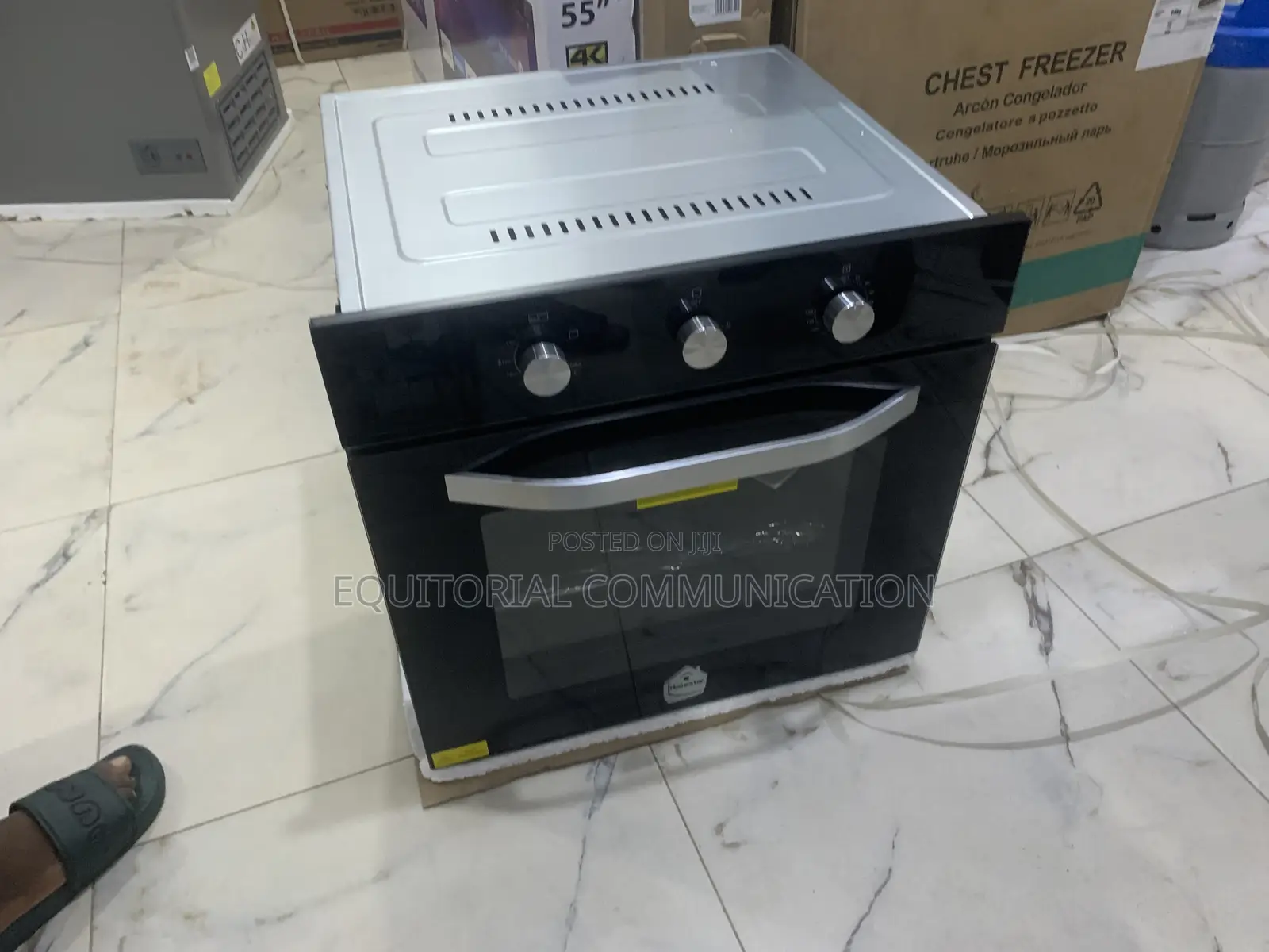 Homestar Hsqmb60‐Bk – Precision Baking Grill Versatility