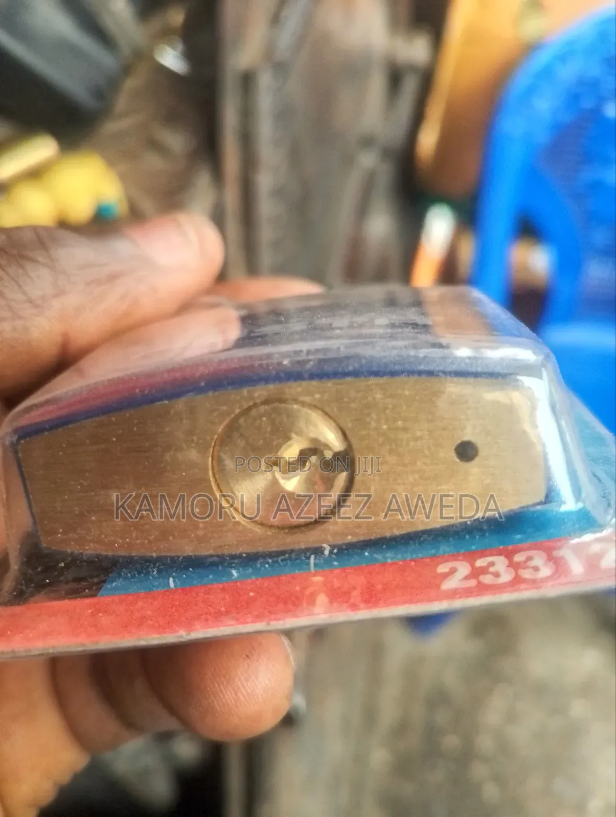 Festa Brass Padlock 50mm Best Quality