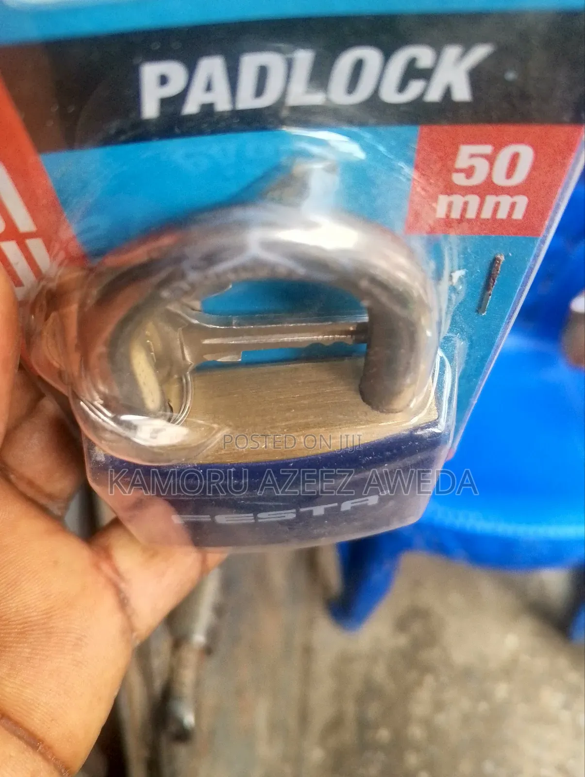 Festa Brass Padlock 50mm Best Quality