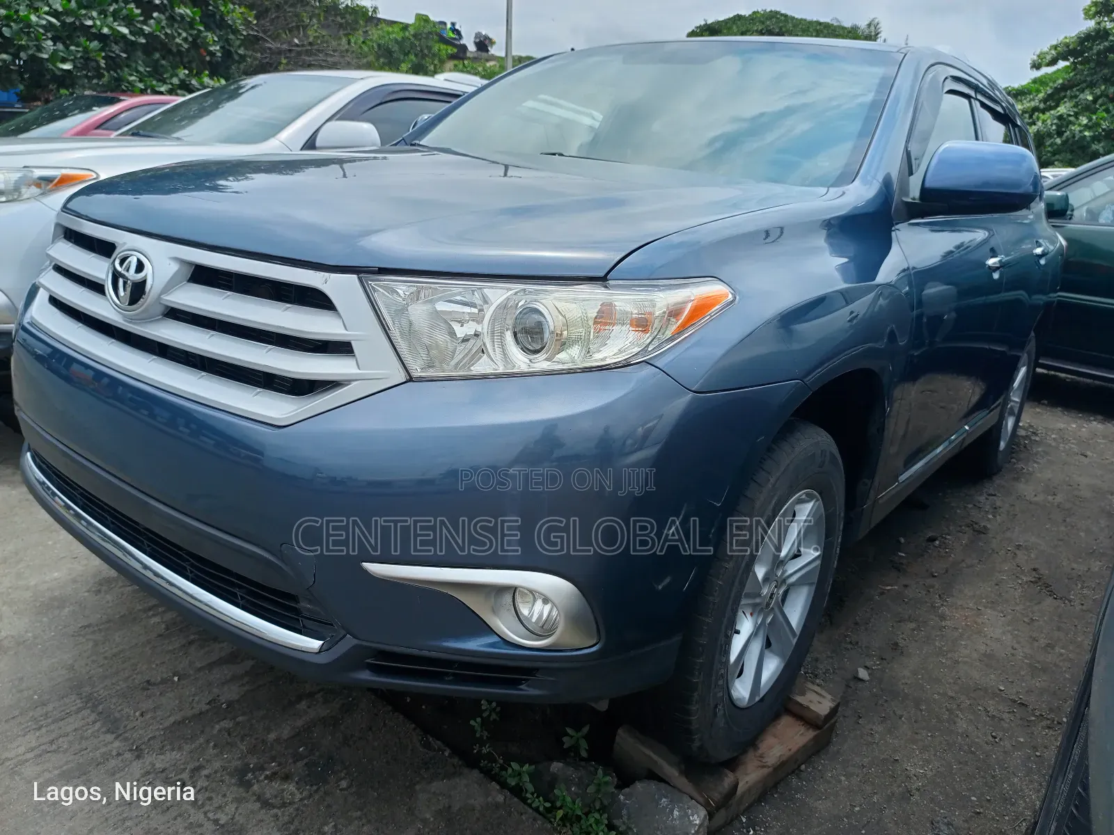 Toyota Highlander 2012 Blue