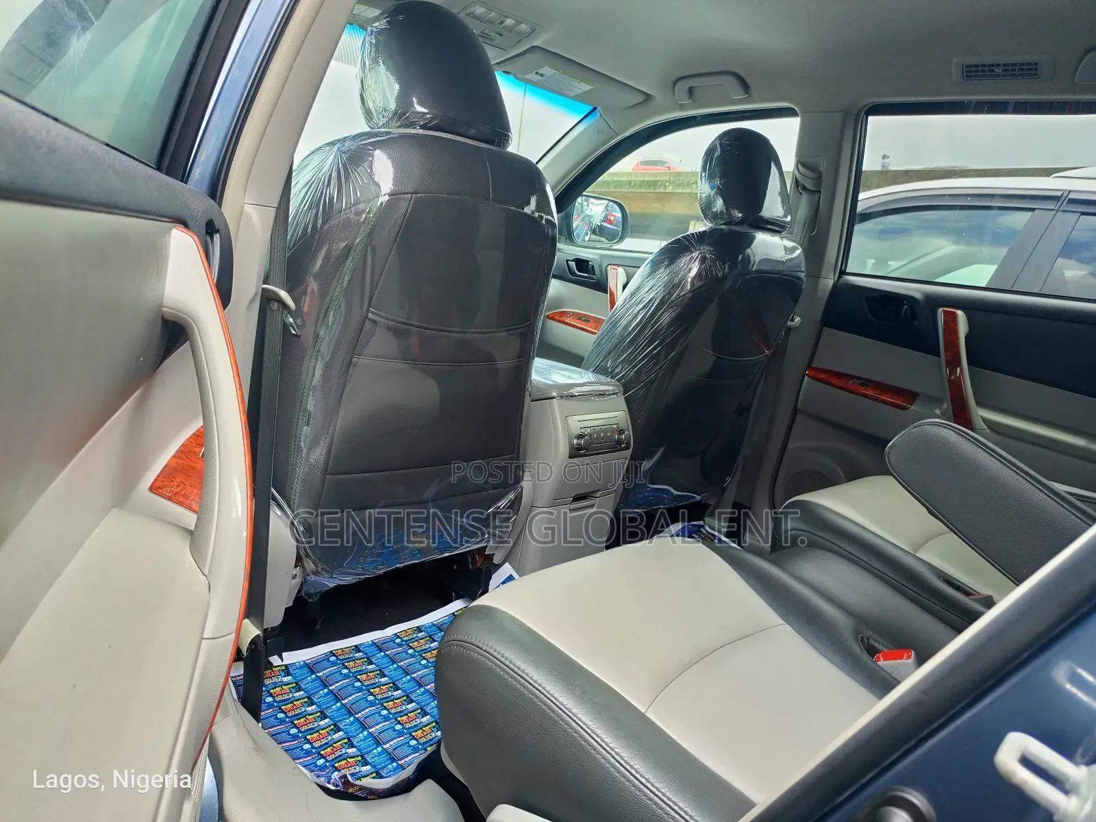 Toyota Highlander 2012 Blue