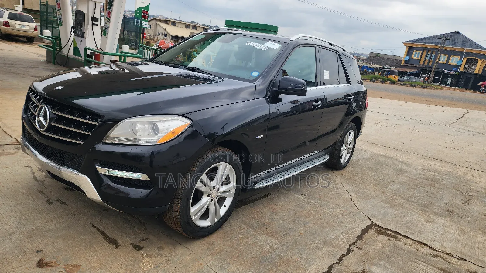 Mercedes-Benz M Class 2012 Black