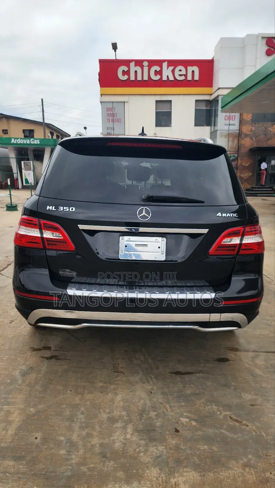 Mercedes-Benz M Class 2012 Black