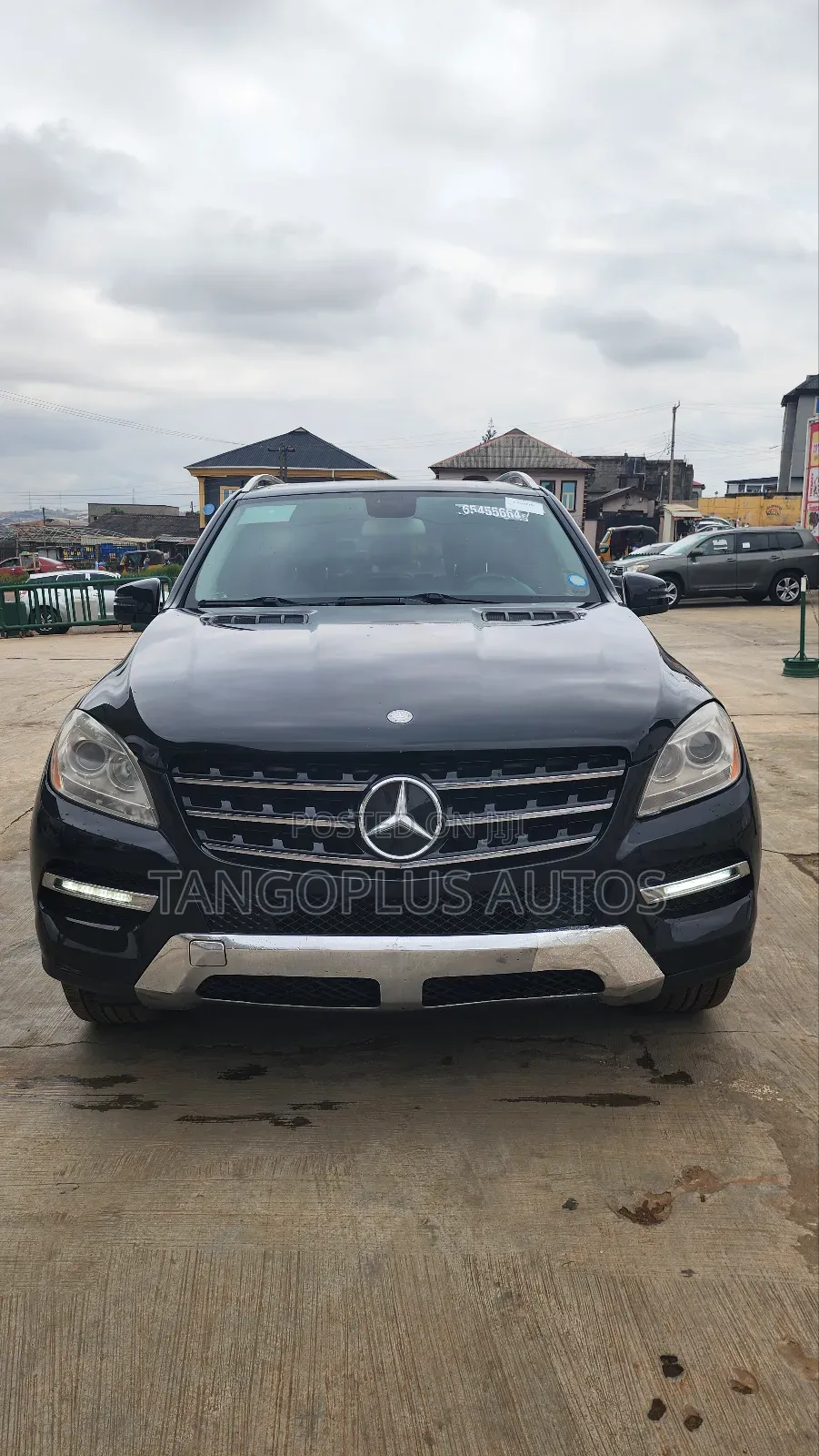 Mercedes-Benz M Class 2012 Black