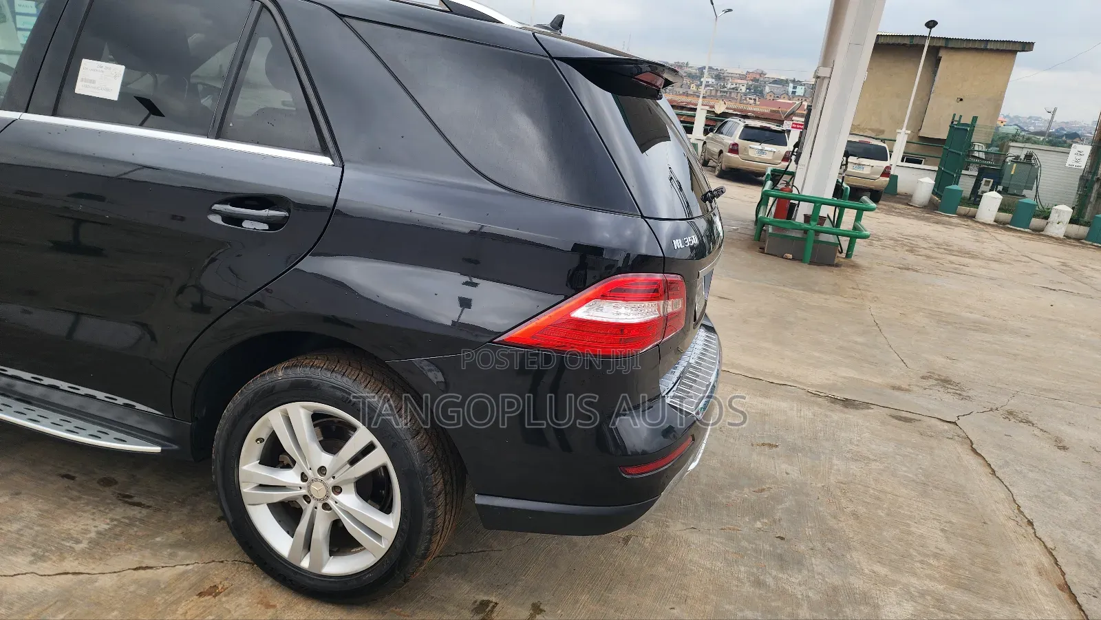 Mercedes-Benz M Class 2012 Black