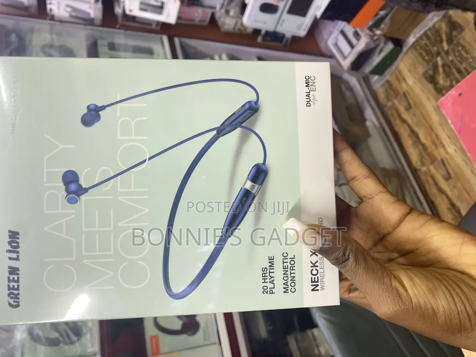 Green Lion Neck X Wireless Neckband.
