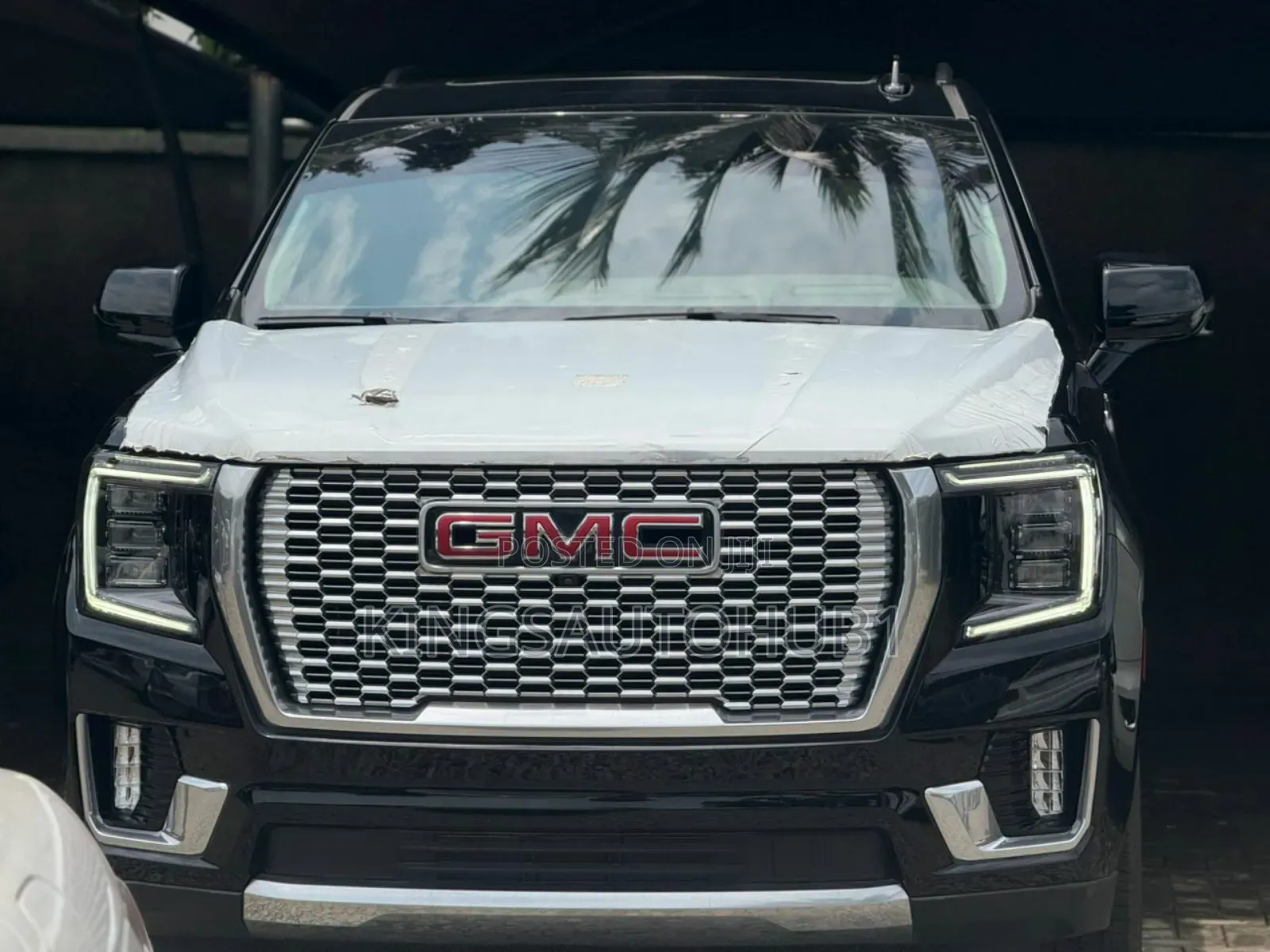 New GMC Yukon 2025 Black