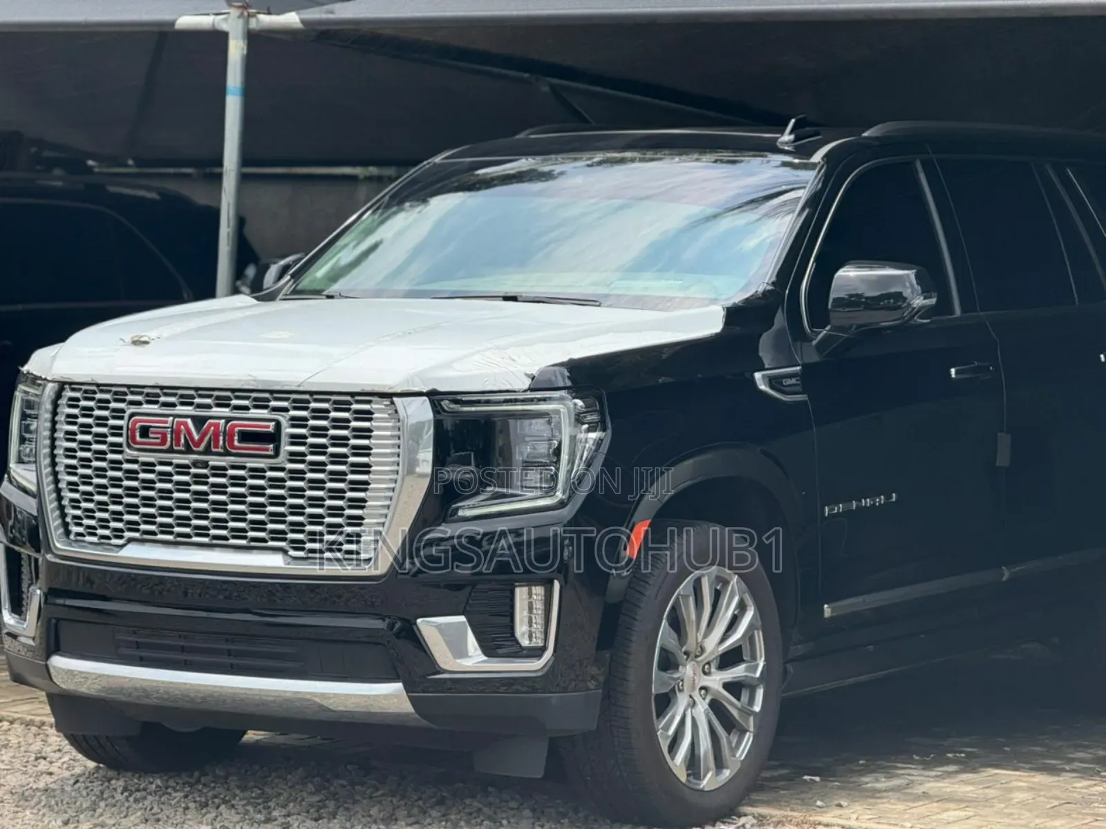 New GMC Yukon 2025 Black