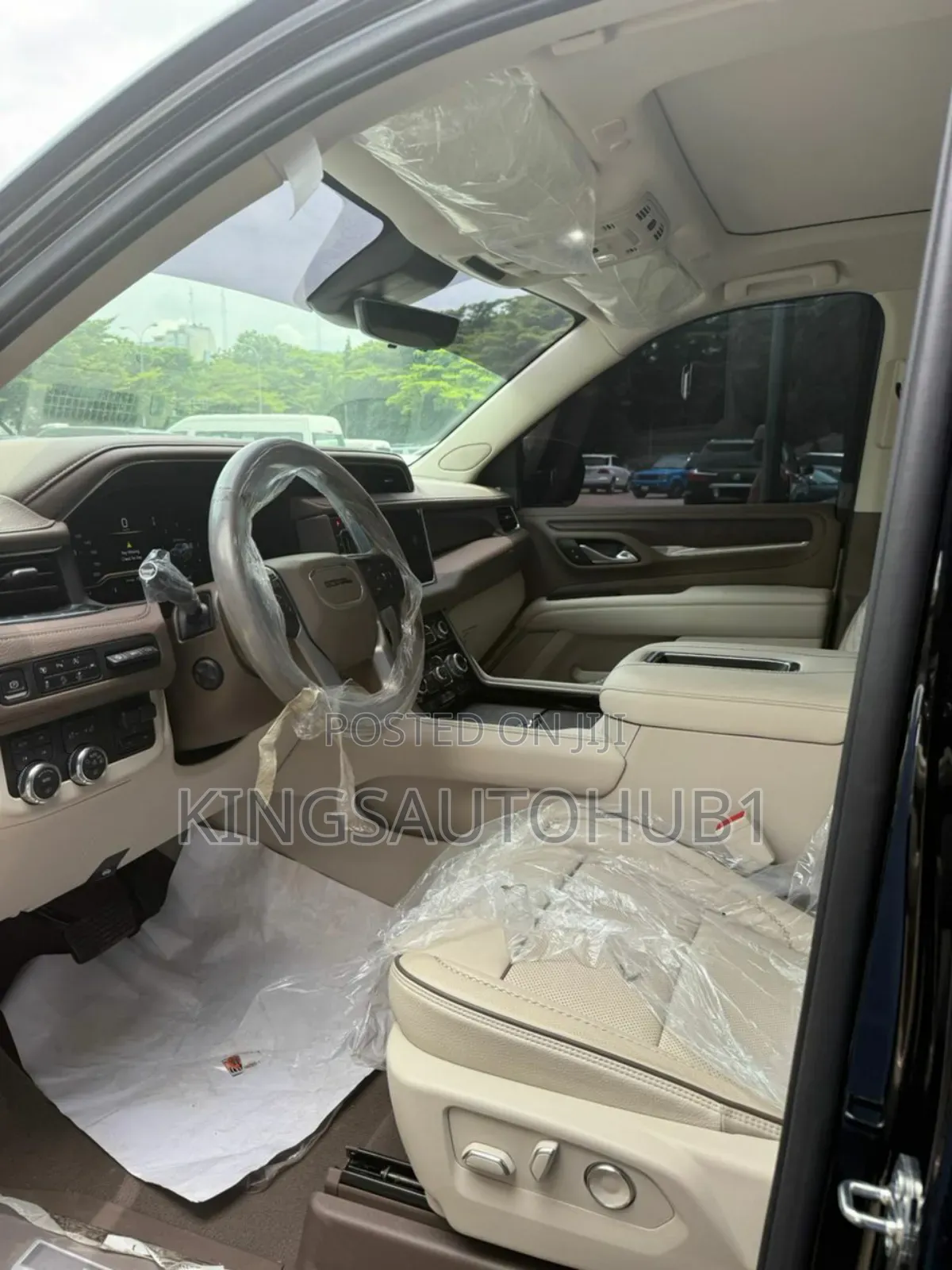 New GMC Yukon 2025 Black