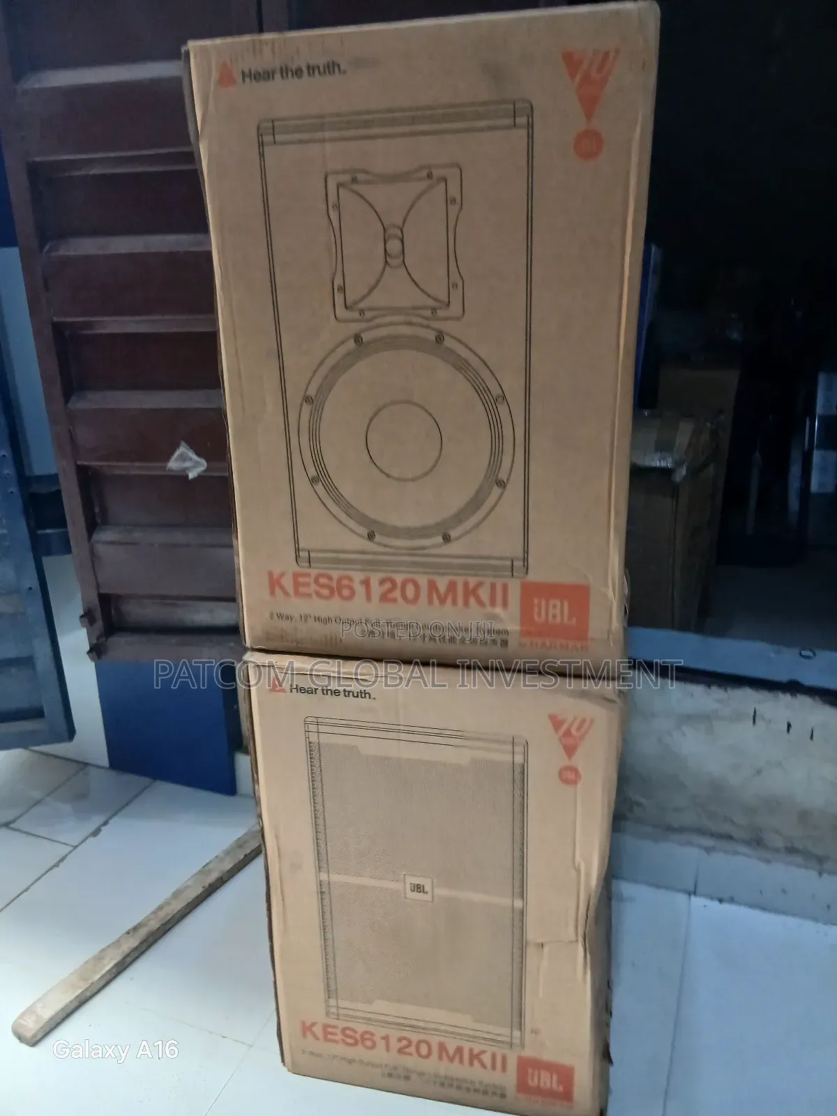 JBL Single Speaker Kes6120mkii