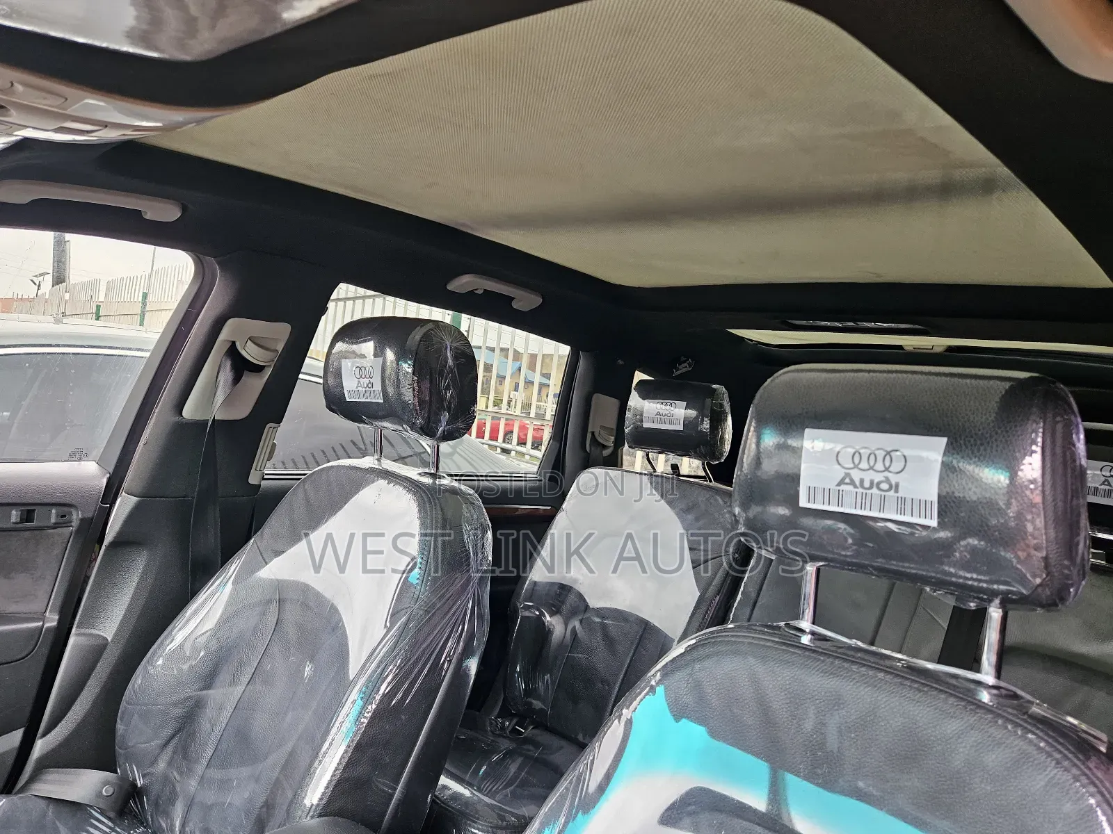 Audi Q7 3.0T S line Prestige AWD quattro 2013 Black