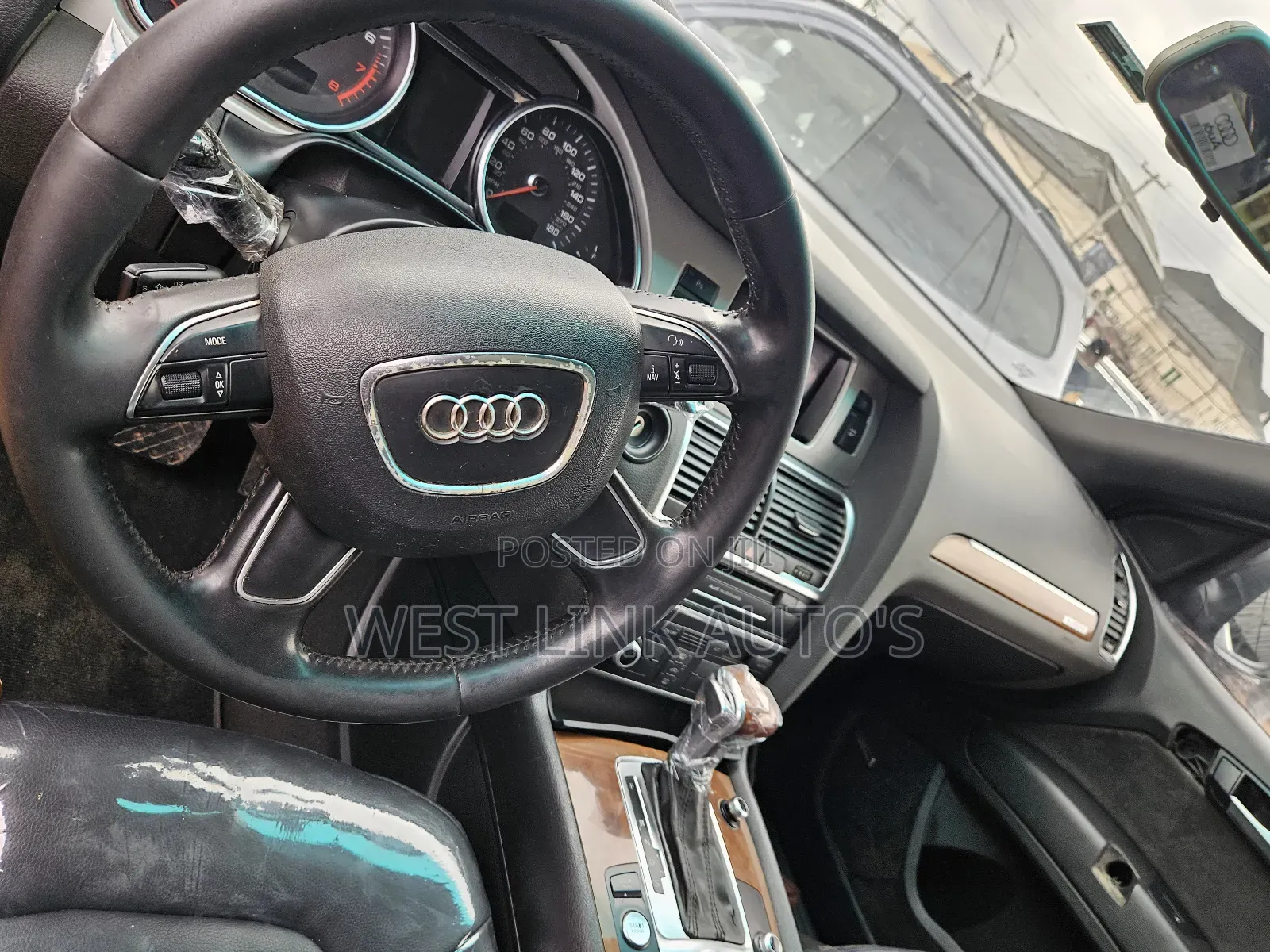 Audi Q7 3.0T S line Prestige AWD quattro 2013 Black