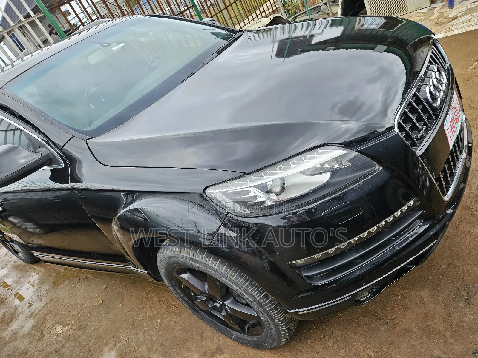 Audi Q7 3.0T S line Prestige AWD quattro 2013 Black