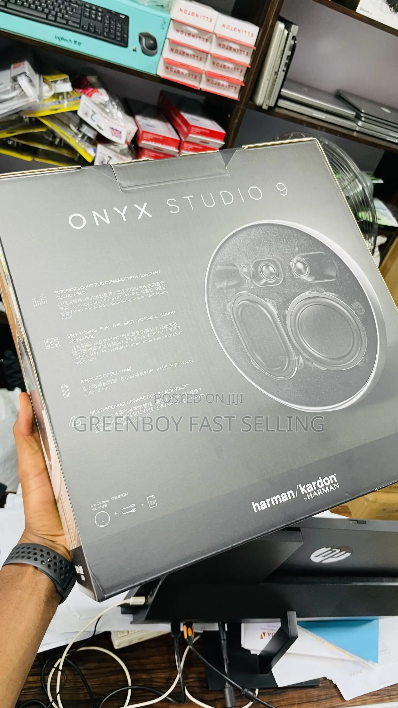 New Harman Kardon Onyx Studio 9