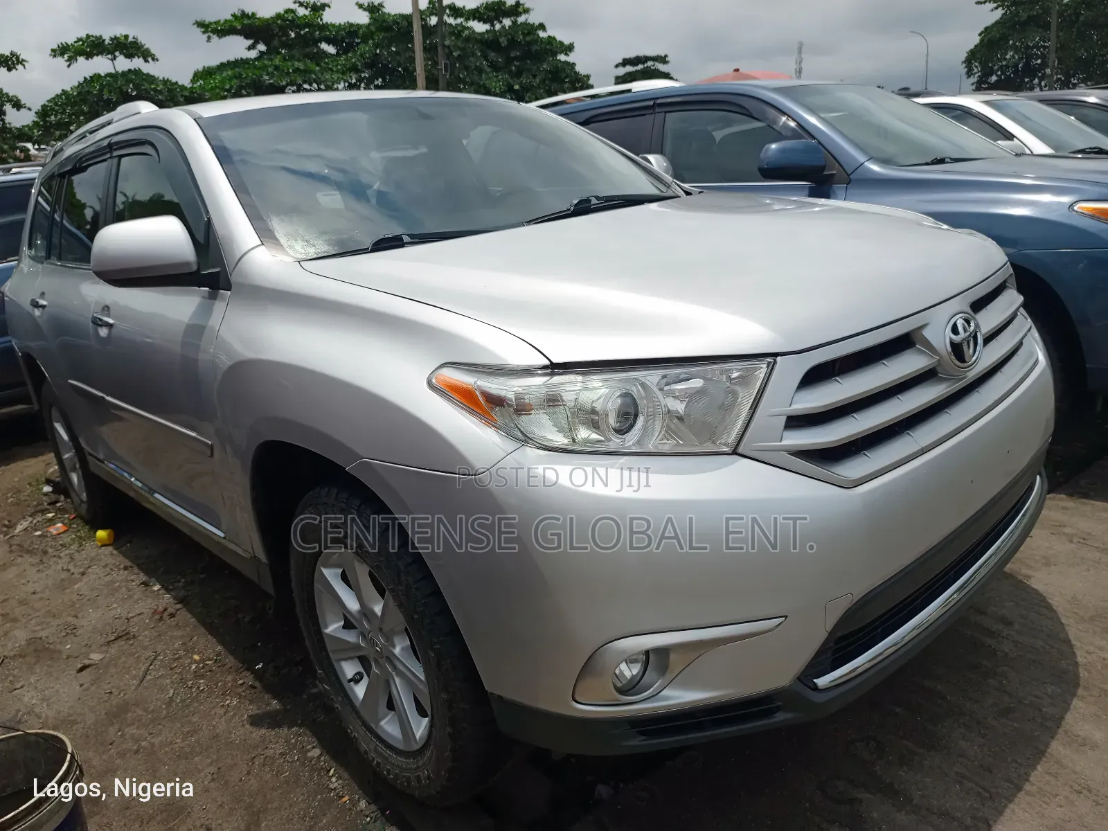Toyota Highlander 2011 Silver