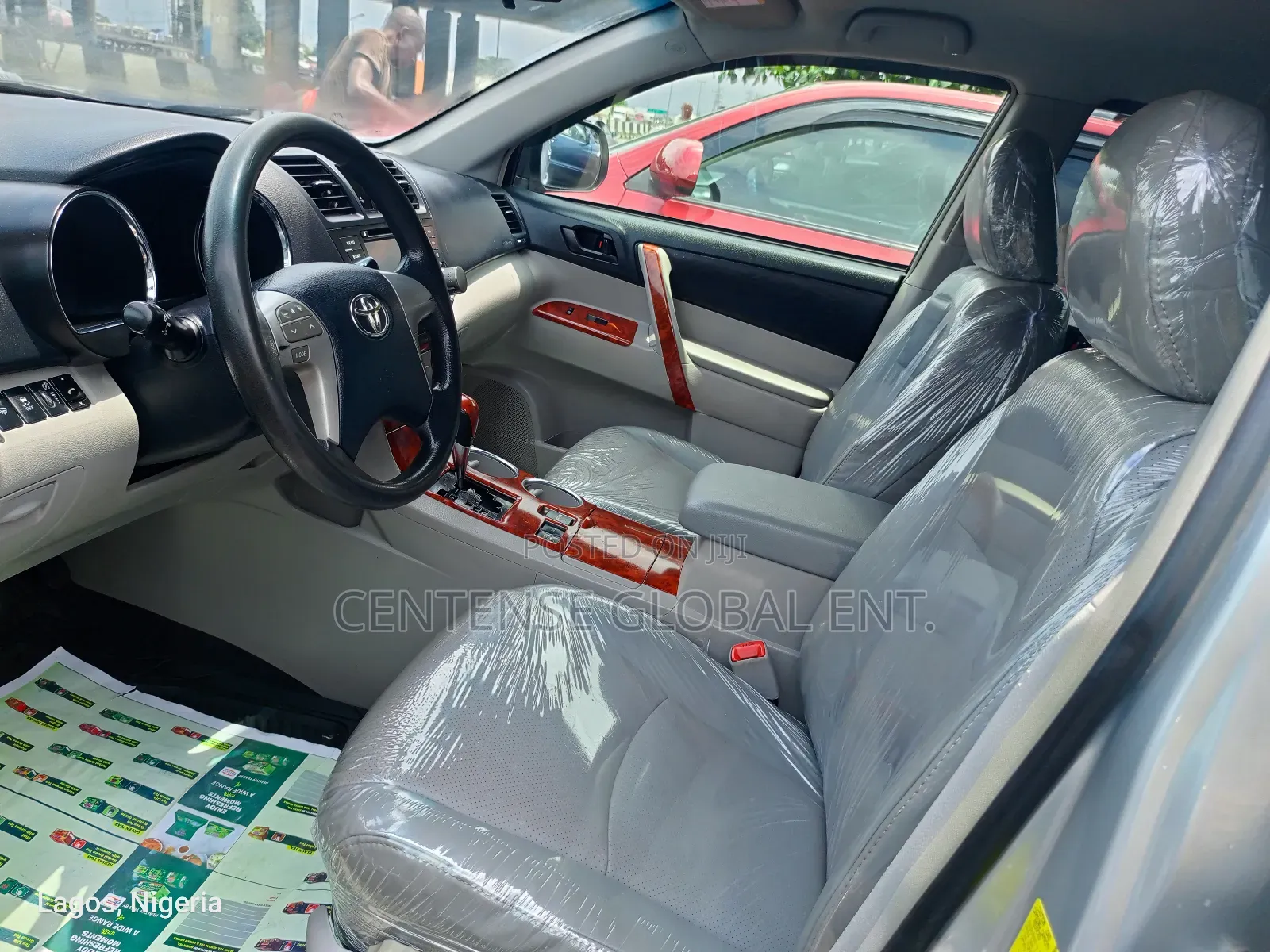 Toyota Highlander 2011 Silver