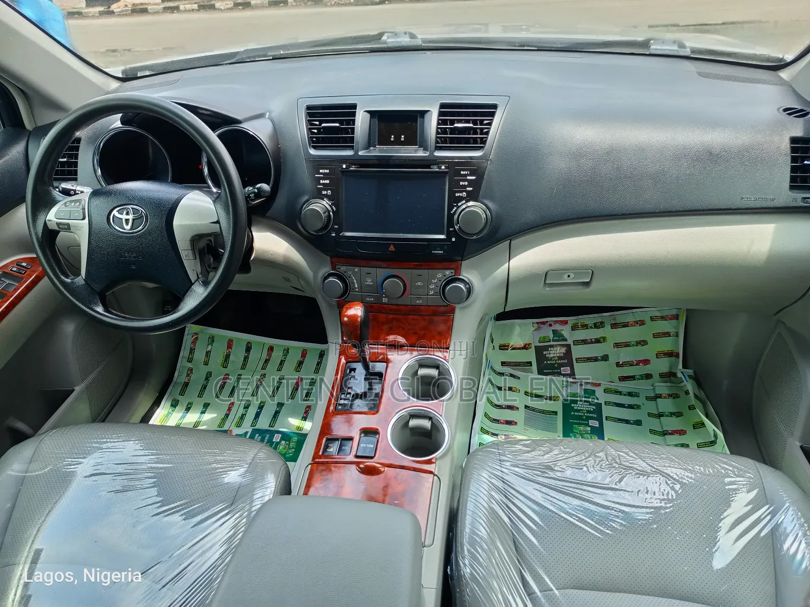 Toyota Highlander 2011 Silver