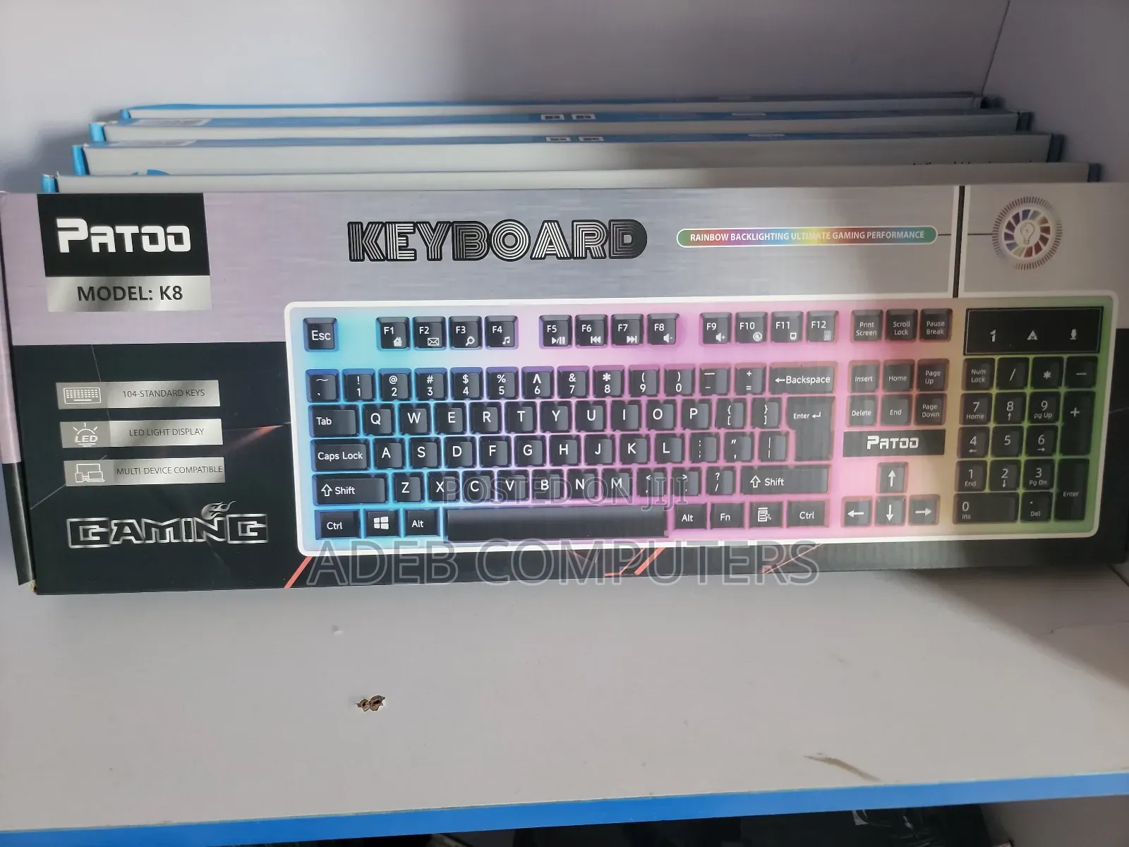External Keyboard Light