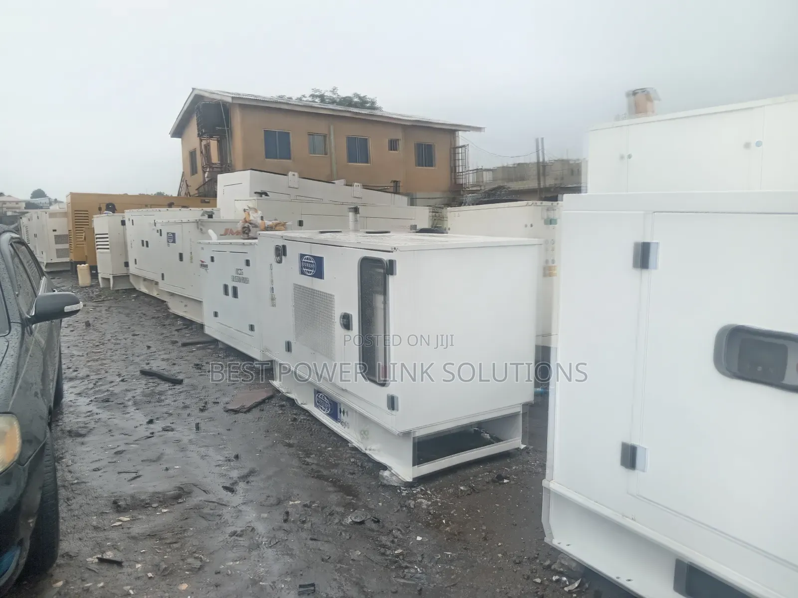 All Kinds of Diesel Generator for Rent