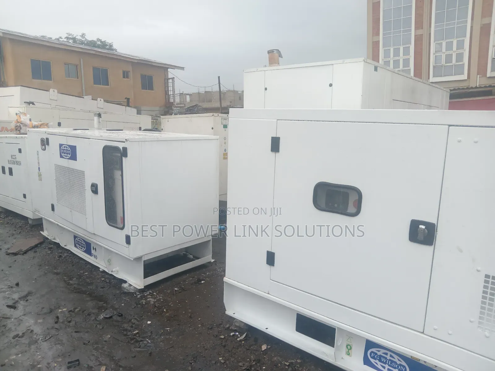 All Kinds of Diesel Generator for Rent