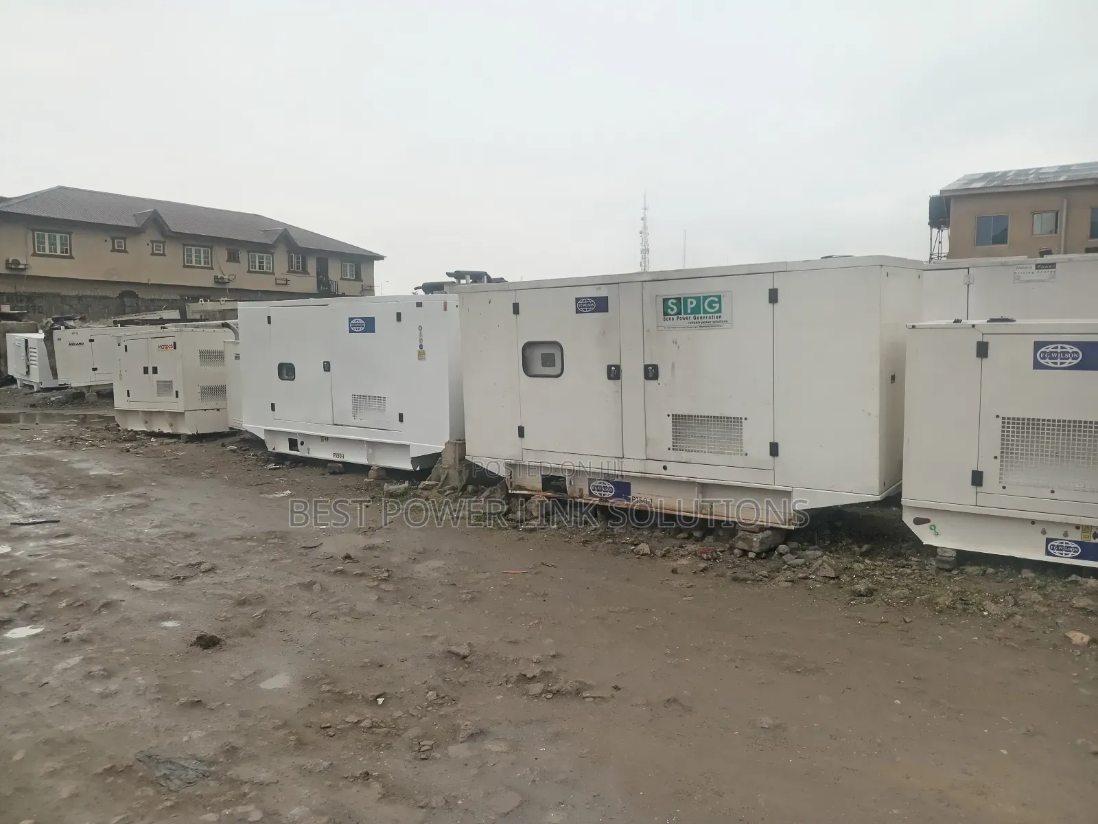 All Kinds of Diesel Generator for Rent