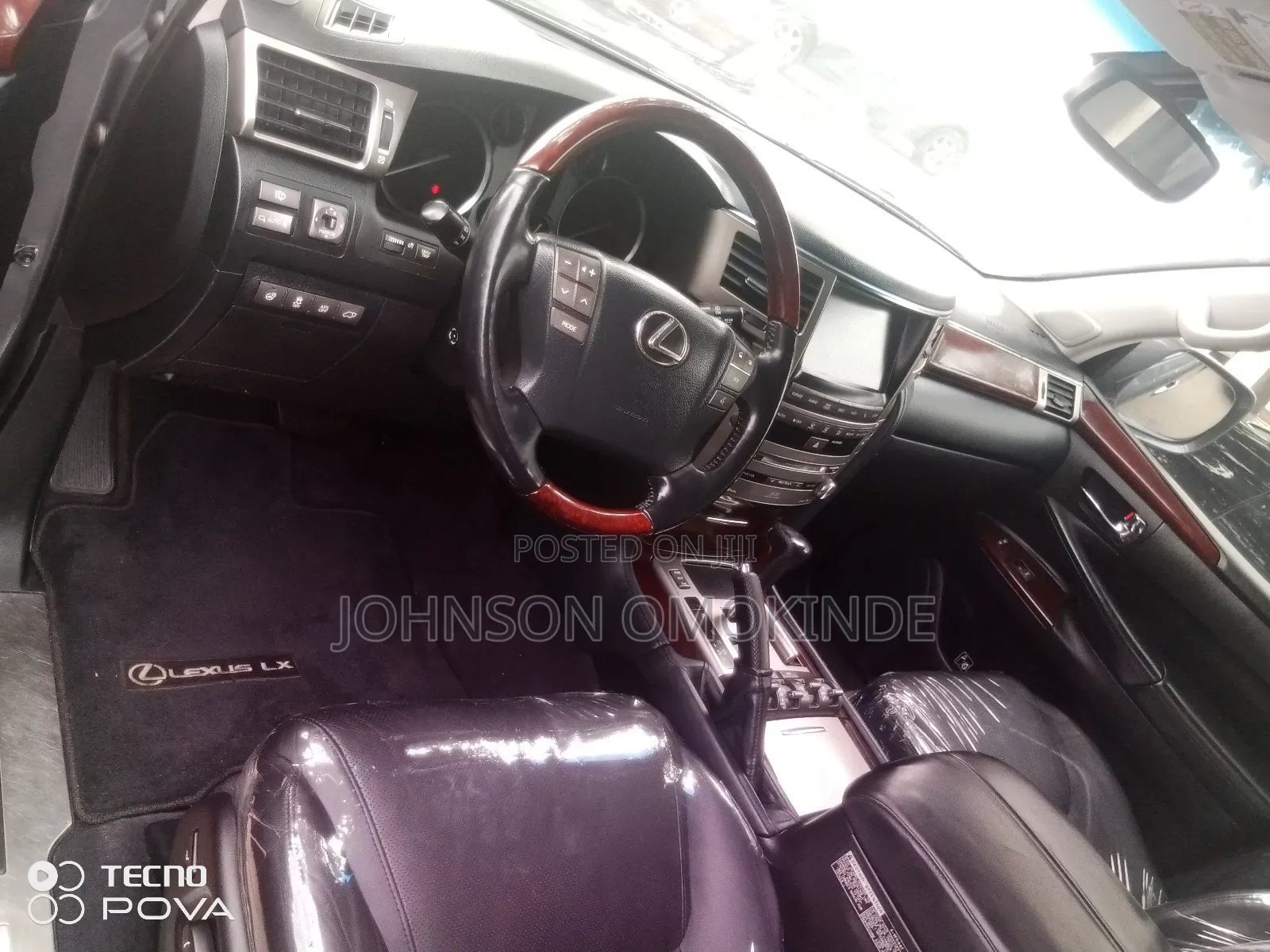 Lexus LX 570 AWD 2016 Gray