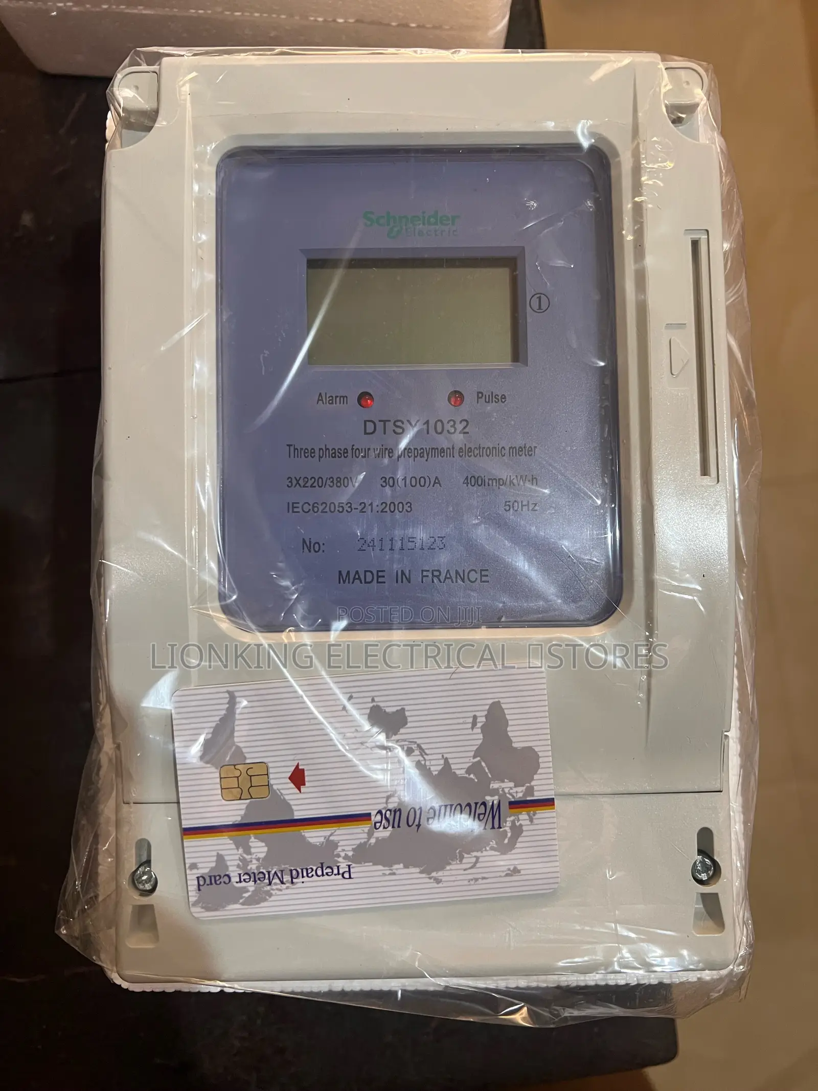 3phase Check Meter/ Prepaid