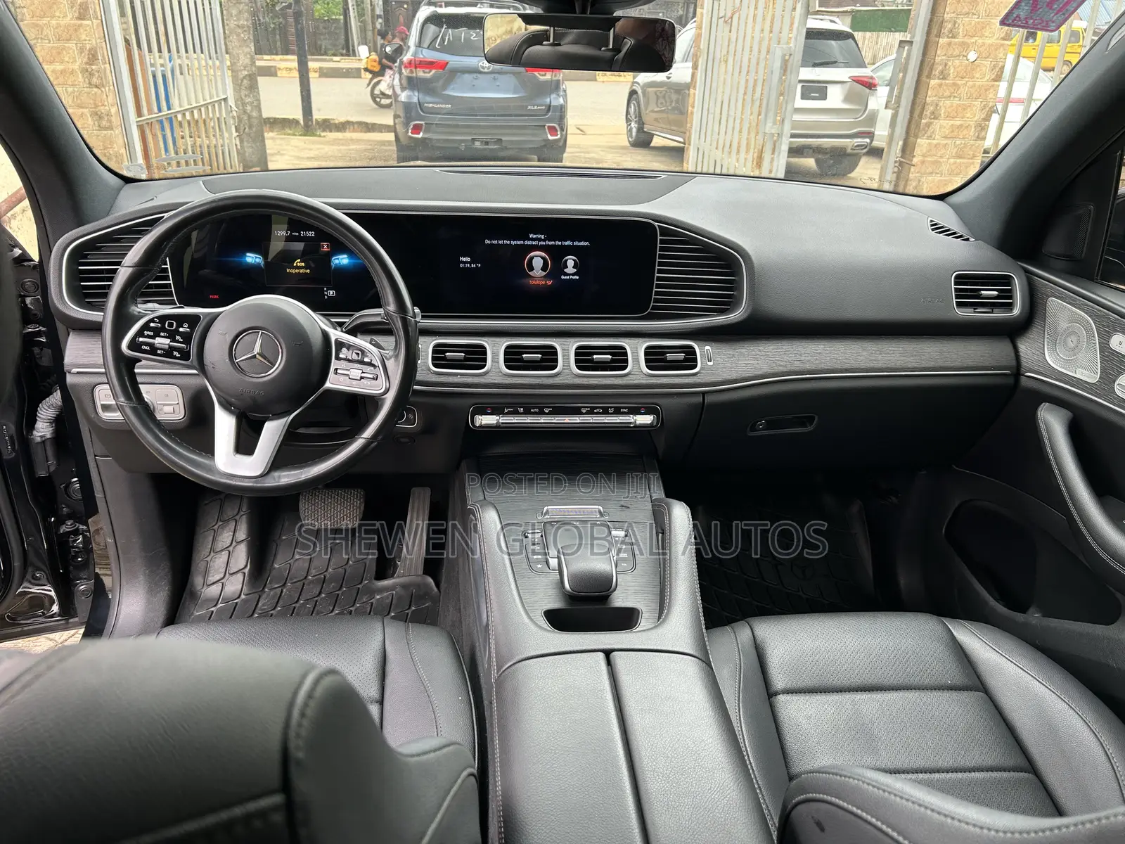 Mercedes-Benz GLE-Class GLE 350 2023 Black