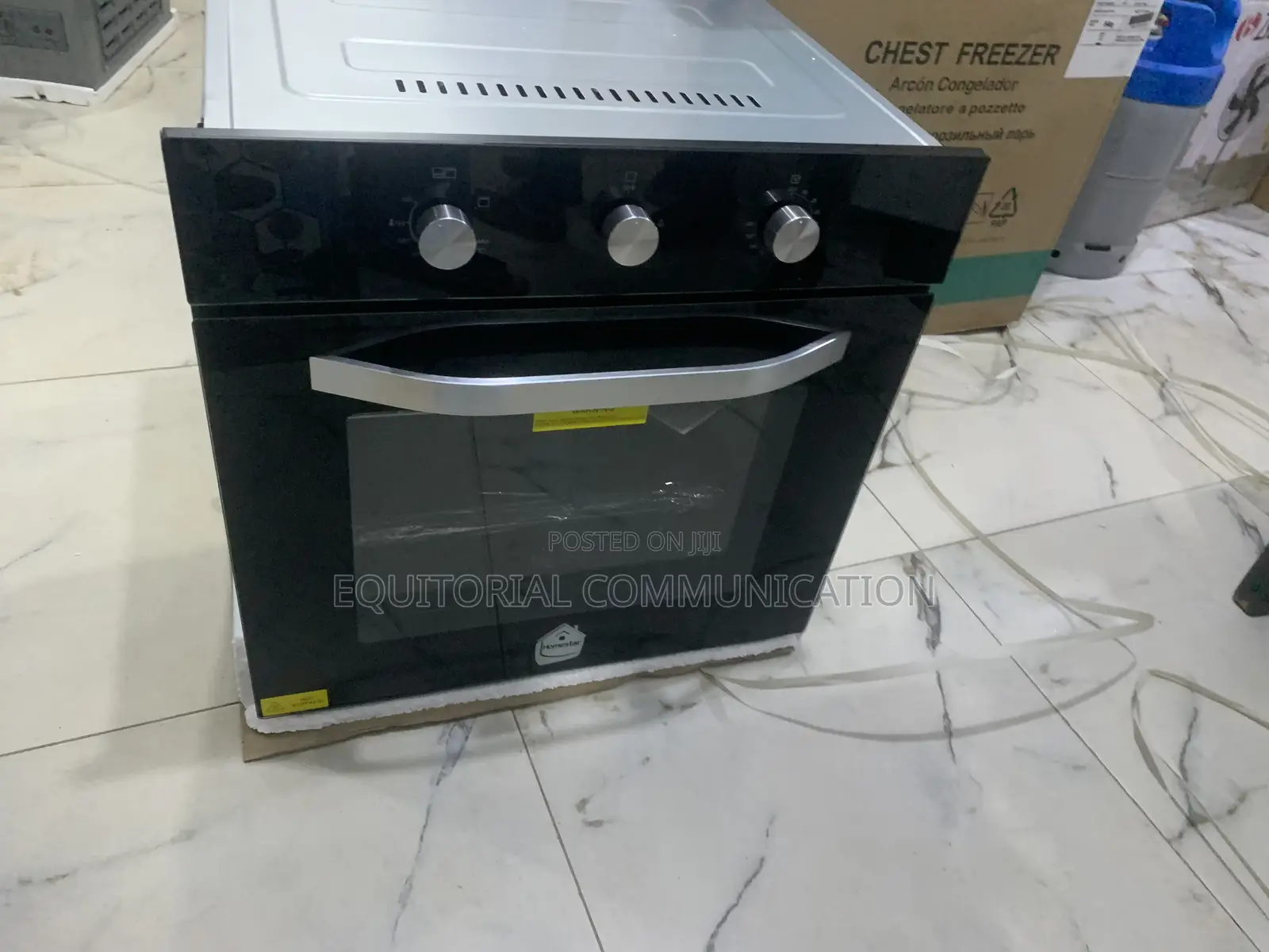 Homestar Dual‐Fuel Oven – Great for Baking, Roasting Grilling