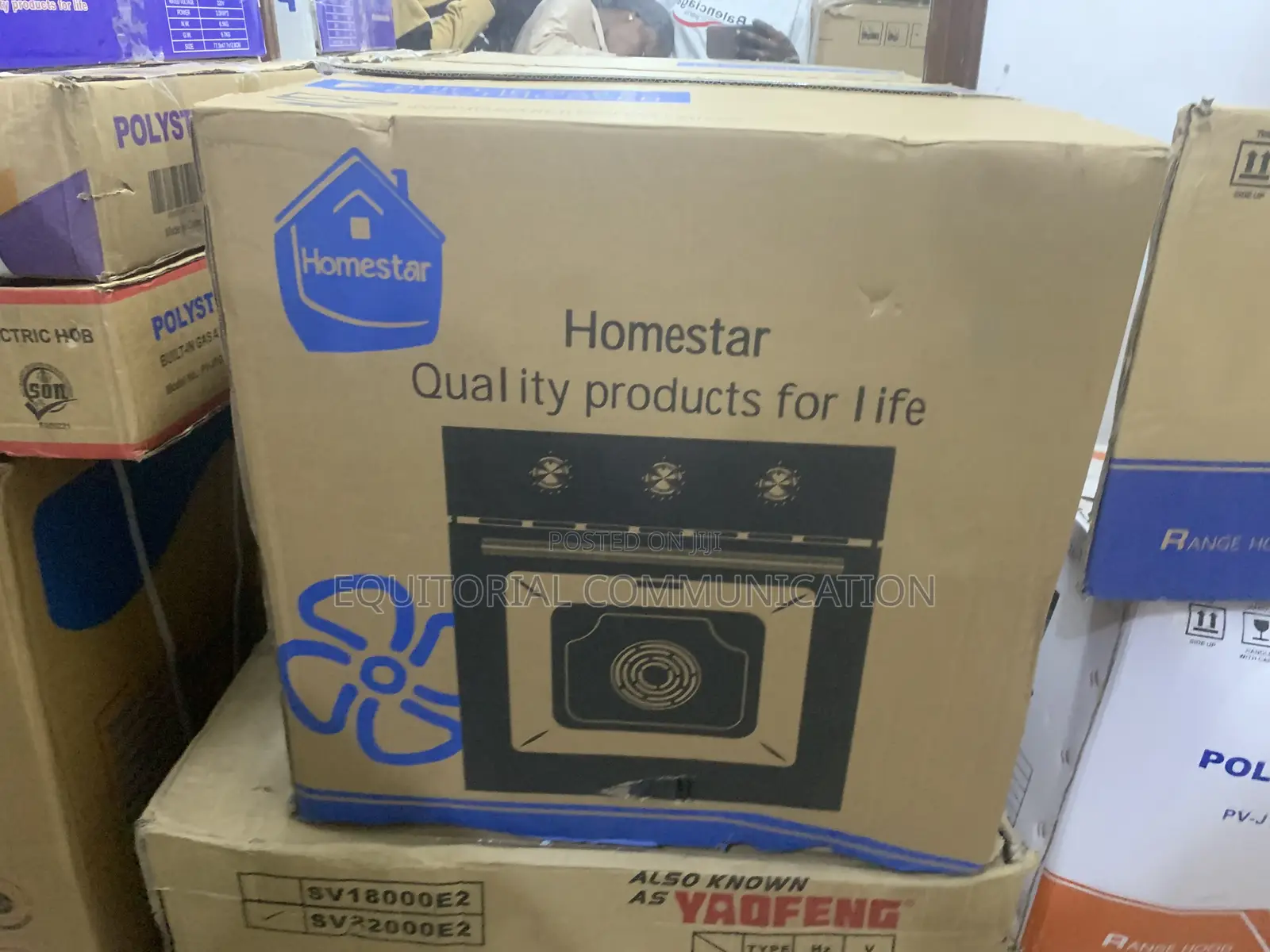 Homestar Hybrid Oven – Safe Flexible Cooking, Hsqmb60‐Bk