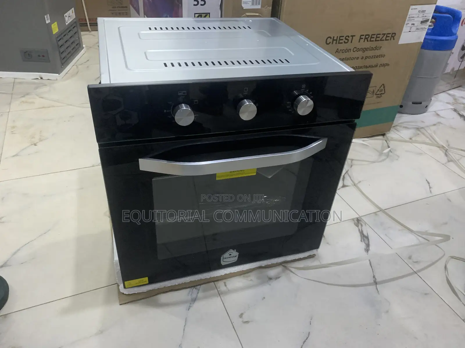 Homestar Hybrid Oven – Safe Flexible Cooking, Hsqmb60‐Bk