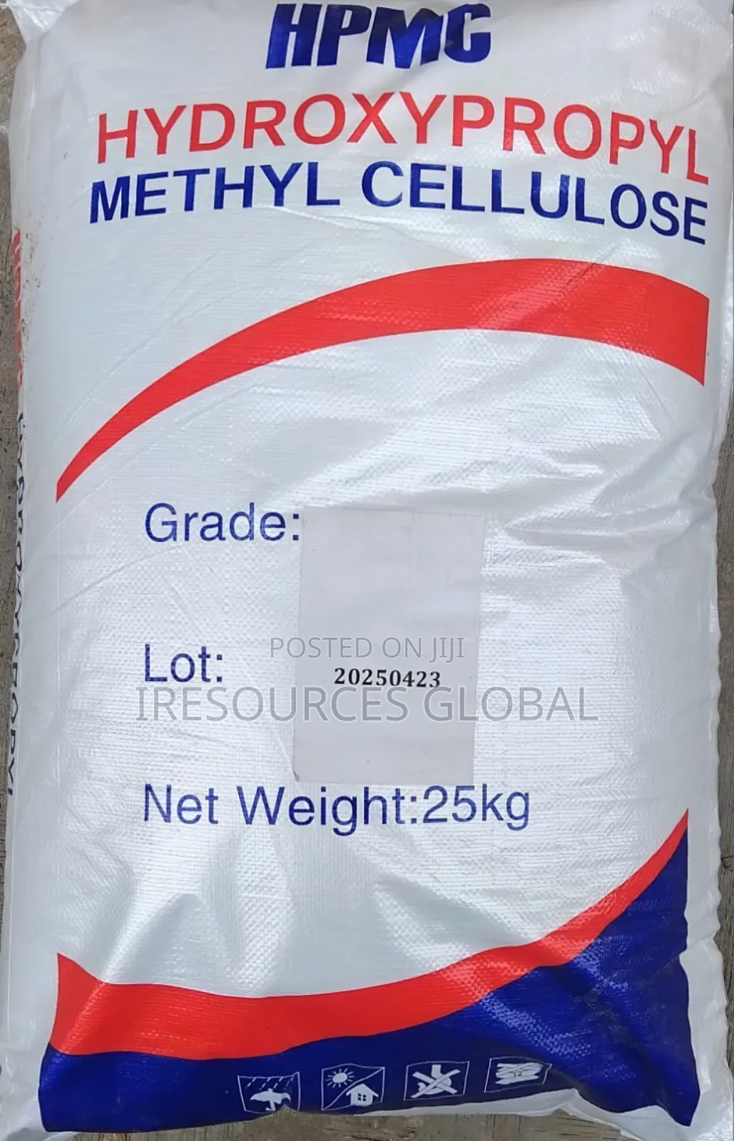 Hydroxypropyl Methyl Cellulose (Hpmc) 25kg High Quality Technical