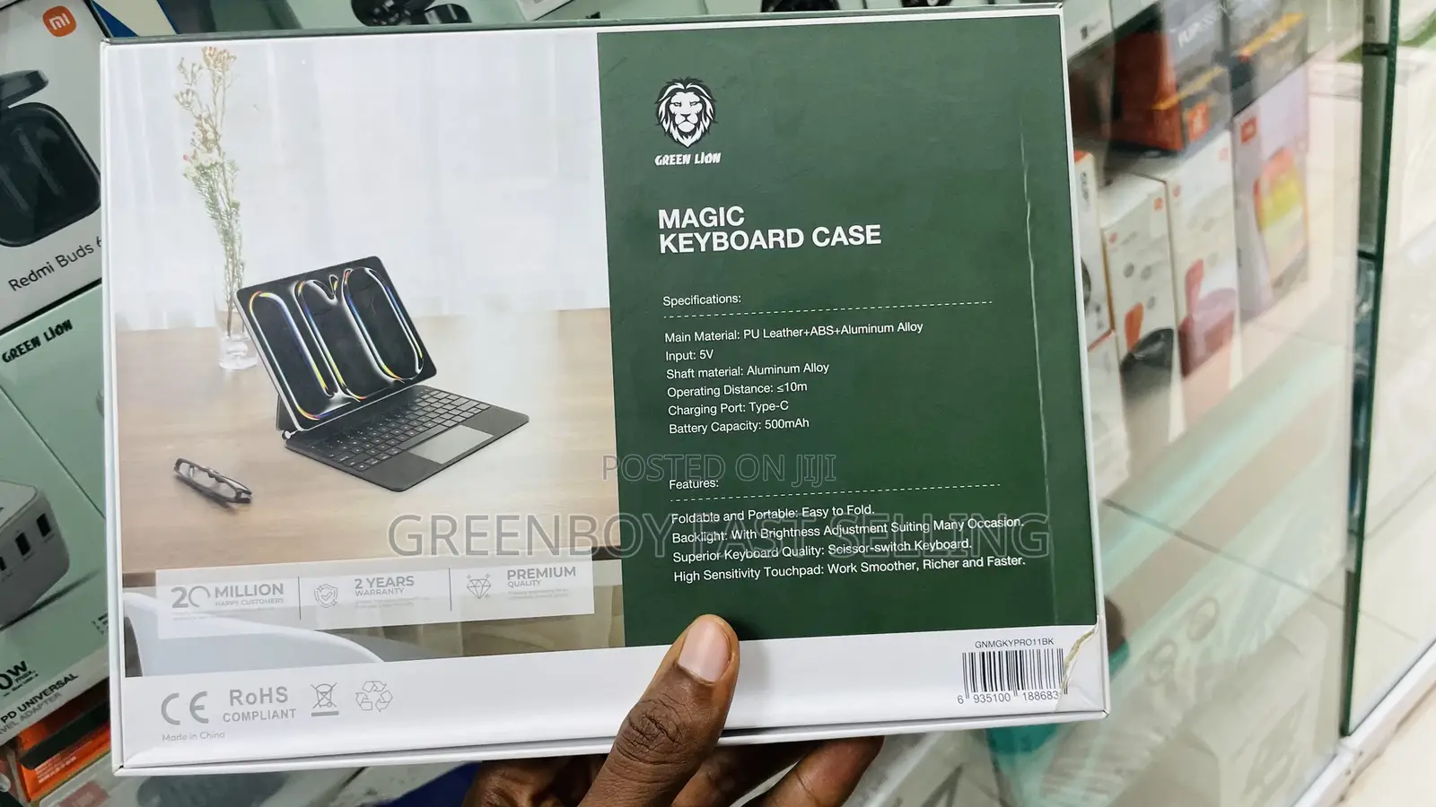 Green Lion Magic Keyboard For iPad Pro 11