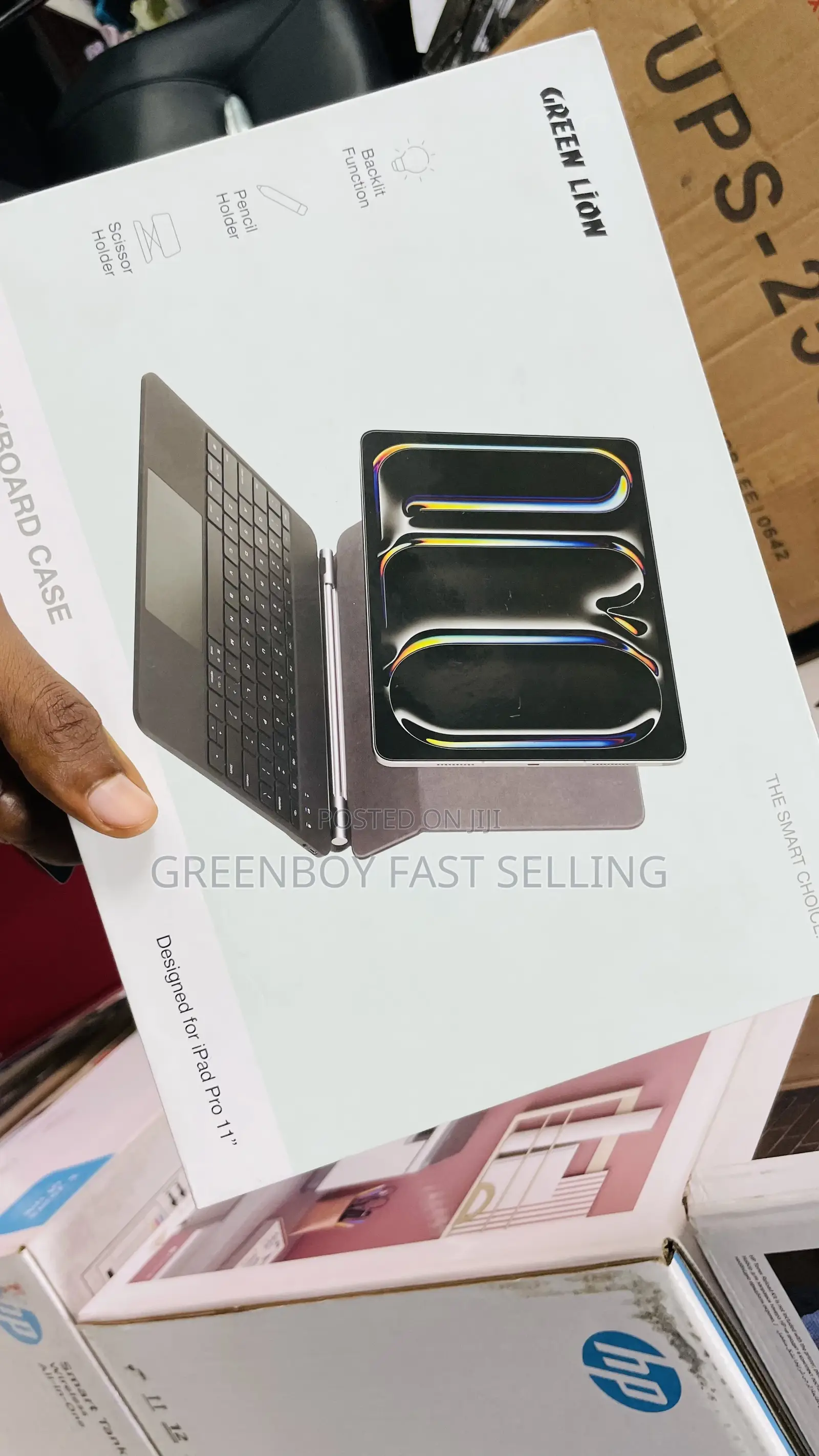 Green Lion Magic Keyboard For iPad Pro 11