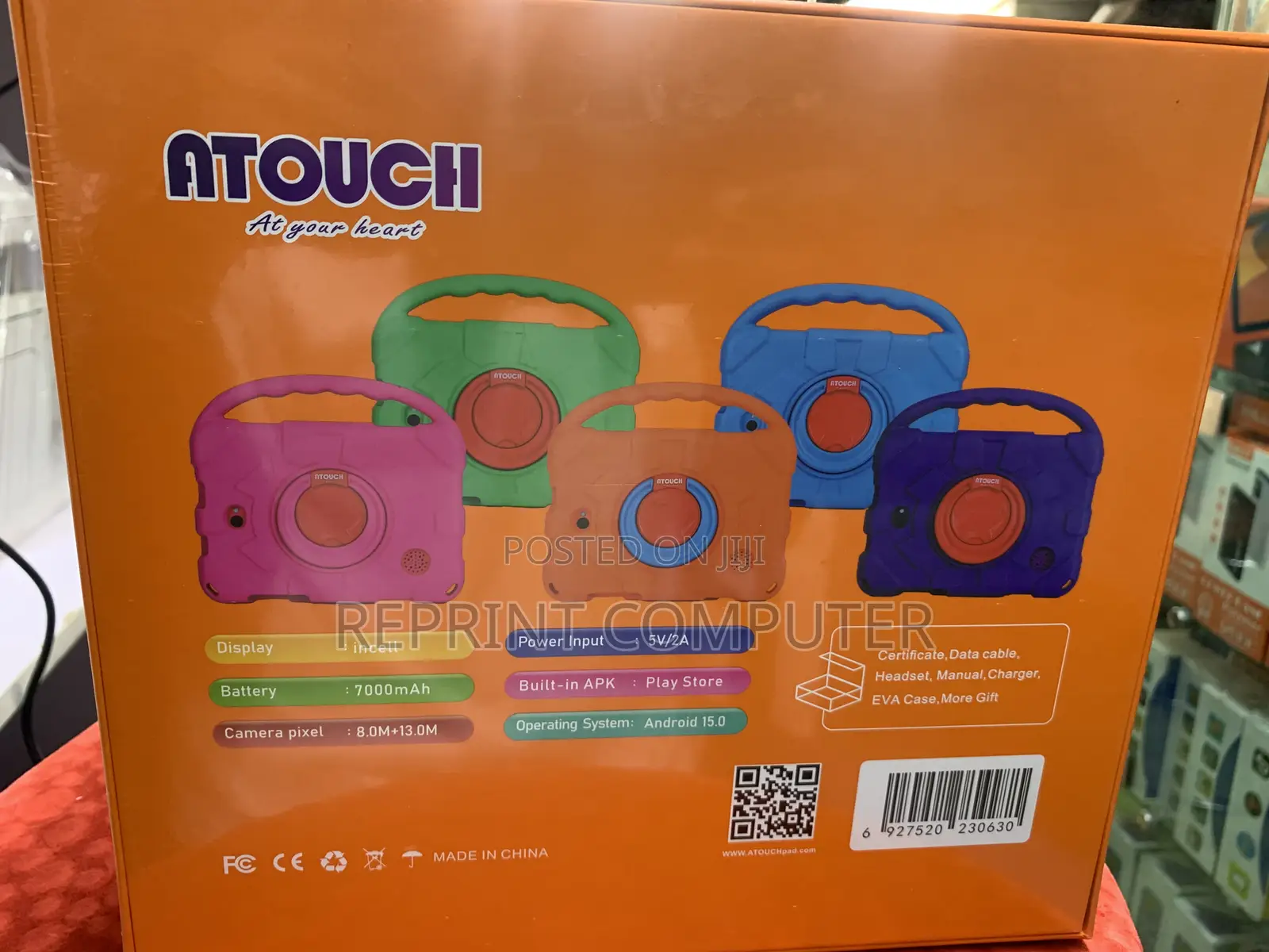 New Atouch KC65 256 GB Pink