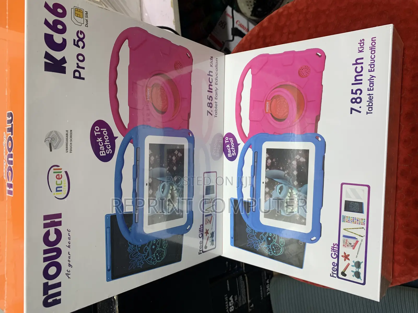 New Atouch KC65 256 GB Pink
